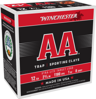 WINCHESTER AA PLUS23/4 12GA 23/4 #8