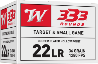WINCHESTER 22LR 36GR CPHP 333RD BX 3330RD CASE