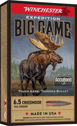 WINCHESTER EXPEDITION BIG GAME 6.5CM 142GR ACCUBOND LR 20RD BX 200RD CASE