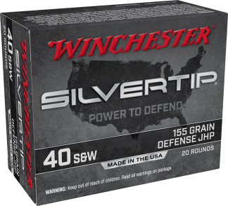 .40 155GR SILVERTIP HP 50RDS