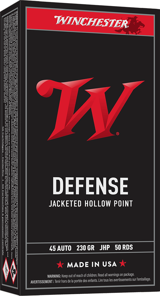 WINCHESTER USA 45ACP 230GR JHP 50PK