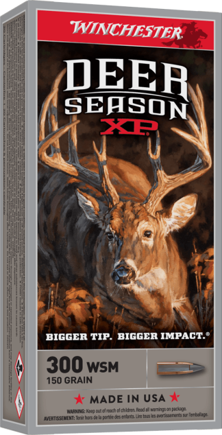 WINCHESTER DEER SEASON XP 300WSM 150GR 20RD BX 200RD CASE