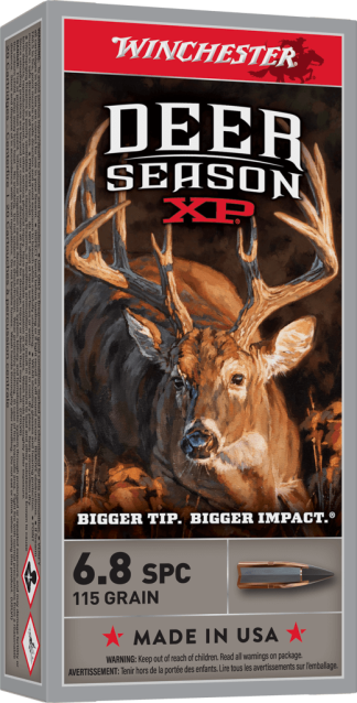 WINCHESTER DEER SEASON 6.8 SPC