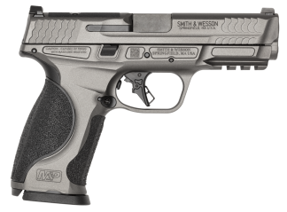 SMITH & WESSON M&P 40SW M2.0 METAL O.R. NTS 4.22" GRAY 2-10RD MAGS COMPLIANT
