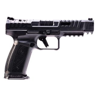 CENTURY CANIK SFX RIVAL-S 9MM PSTL DARKSIDE BLK 5" BRL 2 18RD