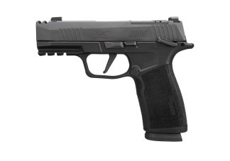 SIG SAUER P365 MACRO COMP 9MM 3.1" OPTIC RDY, COMPENSATED, 2-10RD CA COMPLIANT