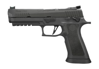 SIG SAUER P320 X5 LEGION 9MM 5" R2 ADJ REAR, 3-10RD CA COMPLIANT
