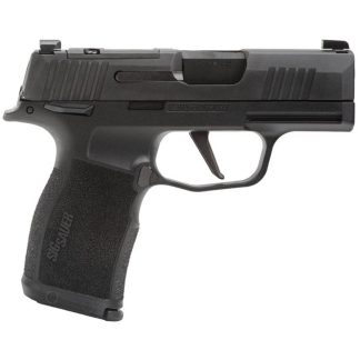 SIG SAUER P365X 9MM PSTL 3.1" BLACK MS 2-12RD OPTC PLTE CVR