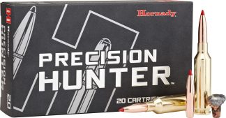 HORNADY PRECISION HUNTER 7MM WSM 162G ELD X 20RD BX 200RD CASE
