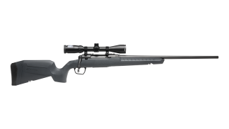 SAVAGE GEN2 AXIS II XP 308 WIN RIFLE GRAY SYNTHETIC W/SCOPE