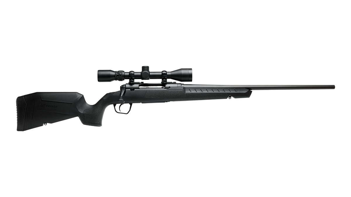 SAVAGE GEN2 AXIS XP 350 LEGEND RIFLE BLK SYNTHETIC W/SCOPE