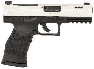 WALTHER WMP 22WMR PSTL 4.3" BLK/STS OPTIC READY 2-15RDS