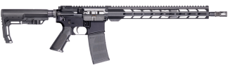 POF P-15 BASE RIFLE 5.56 16.5"BBL, 15"MLOK RAIL, DIRECT IMPENGMENT 1-30RD MAGAZINE