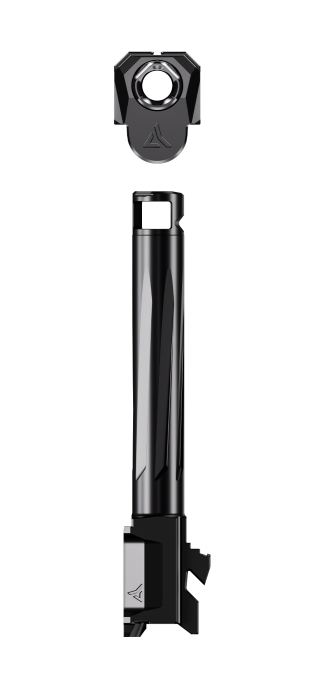 RADIAN WEAPONS AFTERBURNER + RAMJET BBL & COMP GLK 17G5, 47G5