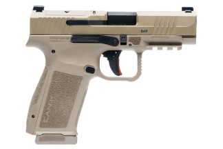 CENTURY CANIK METE MC9 LS 9MM PISTOL FDE 17RD 3.63" BARREL