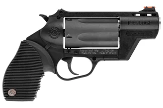 TAURUS PUBLIC DEFENDER POLY JUDGE REVOLVER 45COLT/410 2.5" BLACK 5RD
