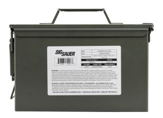 SIG SAUER 6.8X51MM HYBRID BALL 460RD AMMO CAN