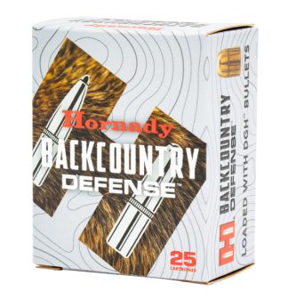 HORNADY BACKCOUNTRY DEFENSE 500SW 500G DGH 20RD BX 200RD CASE