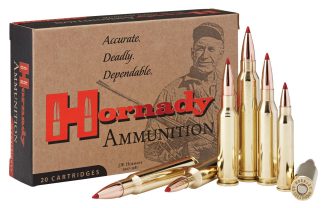 HORNADY VINTAGE MATCH ELD M1 GARAND 30-06 SPFLD 168G ELD 20RD BX 200RD CASE