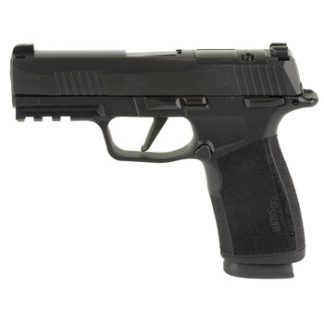 SIG SAUER P365 X MACRO MANUAL SAFETY 9MM BLK 2-10RD MAGS