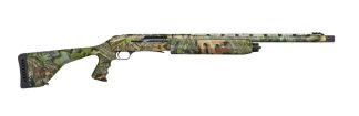 MOSSBERG 935 MAGNUM TURKEY PISTOL GRIP 12G S/A 3.5" CHAMBER 22" VR BBL, MO BOTTOMLND, 4+1