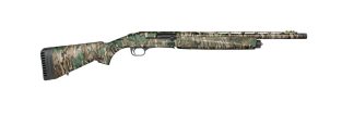 MOSSBERG 940 PRO TURKEY 12G S/A 3" CHAMBER 18.5"VR BBL, MO GRNLEAF 4+1