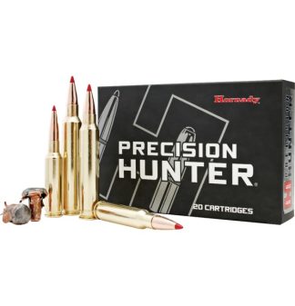 HORNADY PRECISION HUNTER 257 WBY MAG 110G ELD-X 20RD BX 200RD CASE