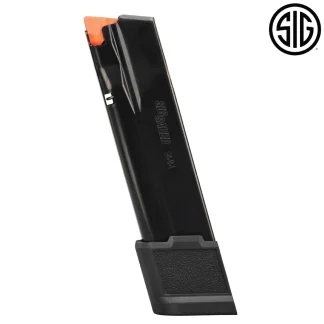 SIG SAUER P365 X MACRO 9MM 21RD BLACK MAGAZINE