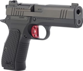 DAN WESSON DWX COMPACT OPTIC READY 9MM PISTOL 4" BLACK DLC/BLK, 10RD