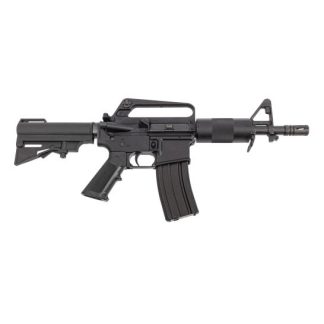 DPMS DP-15 KITTY KAT 300BLK 7.5" A2 HANDLE, 4" KNURLED HANDGUARD, CAR STYLE BRACE 1-30RD