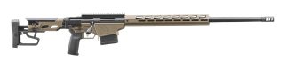 RUGER PRECISION RIFLE 6.5 PRC 26" BBL, BRONZE CERAKOTE, 15" MLOK HG, 2-10RD MAGS