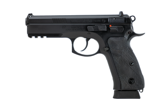 CZ 75 SP-01 9MM PISTOL BLACK FIXED SIGHTS, MANUAL SAFETY 2-10RD MAGS