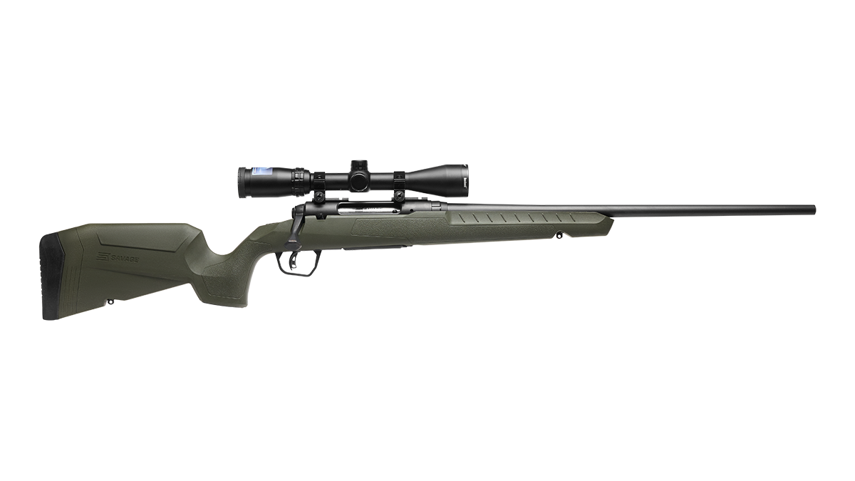 SAVAGE GEN2 AXIS II XP COMPACT 308 WIN RIFLE ODG SYNTHETIC W/SCOPE