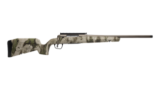SAVAGE GEN2 AXIS II PRO COMPACT 243 WIN WOODLAND CAMO