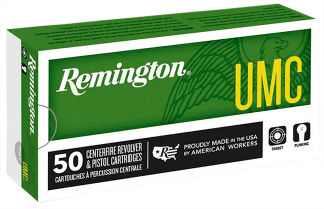 REMINGTON UMC 9MM LGR 115GR MC 50RD BX 500RD CASE