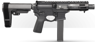 SPRINGFIELD ARMORY SAINT VICTOR 9MM PISTOL 5.5" BBL BLACK BRACE 1-32RD MAG