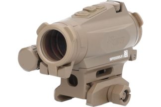 SIG SAUER ROMEO4-XT RED DOT, CIRCLE DOT, 0.5MOA, FDE