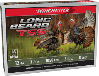 WINCHESTER LONGBEARD TSS 12G 3.5" 8 SHOT 5RD BX 50RD CASE