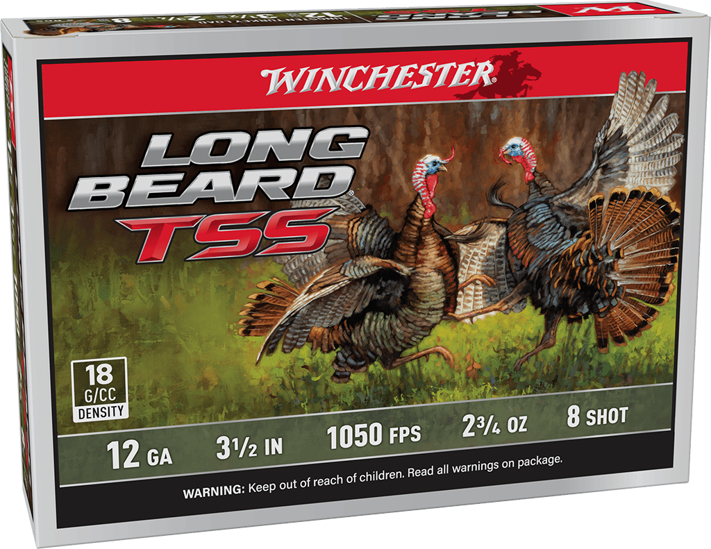 WINCHESTER LONGBEARD TSS 12G 3.5" 8 SHOT 5RD BX 50RD CASE