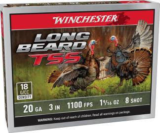 WINCHESTER LONGBEARD TSS 20G 3" 9 SHOT 5RD BX 50RD CASE