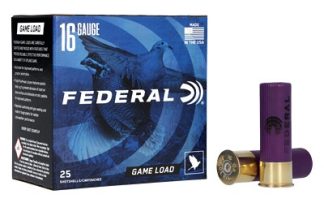 FEDERAL 16GA 2-3/4" 2-1/2DE 1OZ 6 25 RD/BX 10 BX/CS