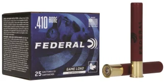 FEDERAL 410GA 3" MAX. 11/16OZ 7.5 25 RD/BX 10 BX/CS