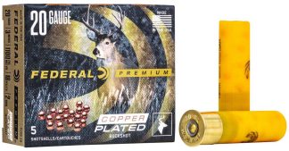 FEDERAL 20GA 3" MAG. 18 PELLETS-2B 5 RD/BX 50 BX/CS