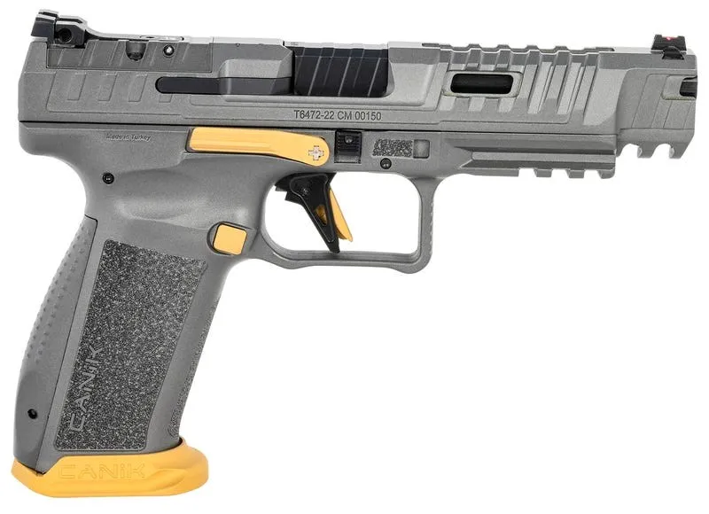 CENTURY CANIK 9MM SFX RIVAL GREY 5.2" BRL 2-18RD MAGS