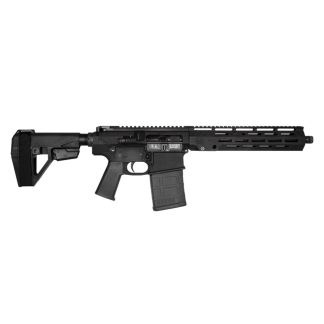 DIAMONDBACK DB10 8.6 BLACKOUT 12" PISTOL W/11" RAIL 20RD