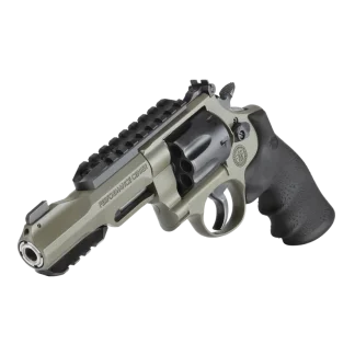 SMITH & WESSON P.C. MODEL 327 TRR8 MOSS CERAKOTE 357 MAG REVOLVER 5" 8RD