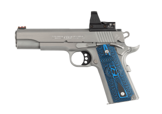 COLT 1911 COMPETITION SERIES 45ACP 5" 8+1 STAINLESS OPTICS READY