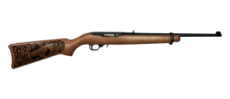 RUGER 10/22 22LR RIFLE 16.1" BOURBON EDITION 1-10RD MAG