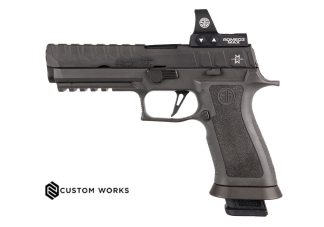 SIG SAUER P320 X-FULL M.OD. 9MM PISTOL MAX MICHEL SIGNATURE SERIES, O.R.,COMP, 3-10RD MAGS