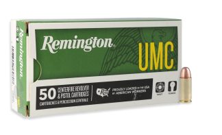 REMINGTON 32 AUTO (7.65MM) 71GR FMJ UMC 50 RND PK 50 RD/BX 10 BX/CS
